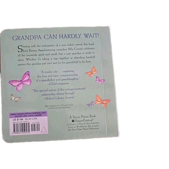 I Already Know I Love You Board Book by Billy Crystal: Pre-owned Children's Book - Picture 2 of 12